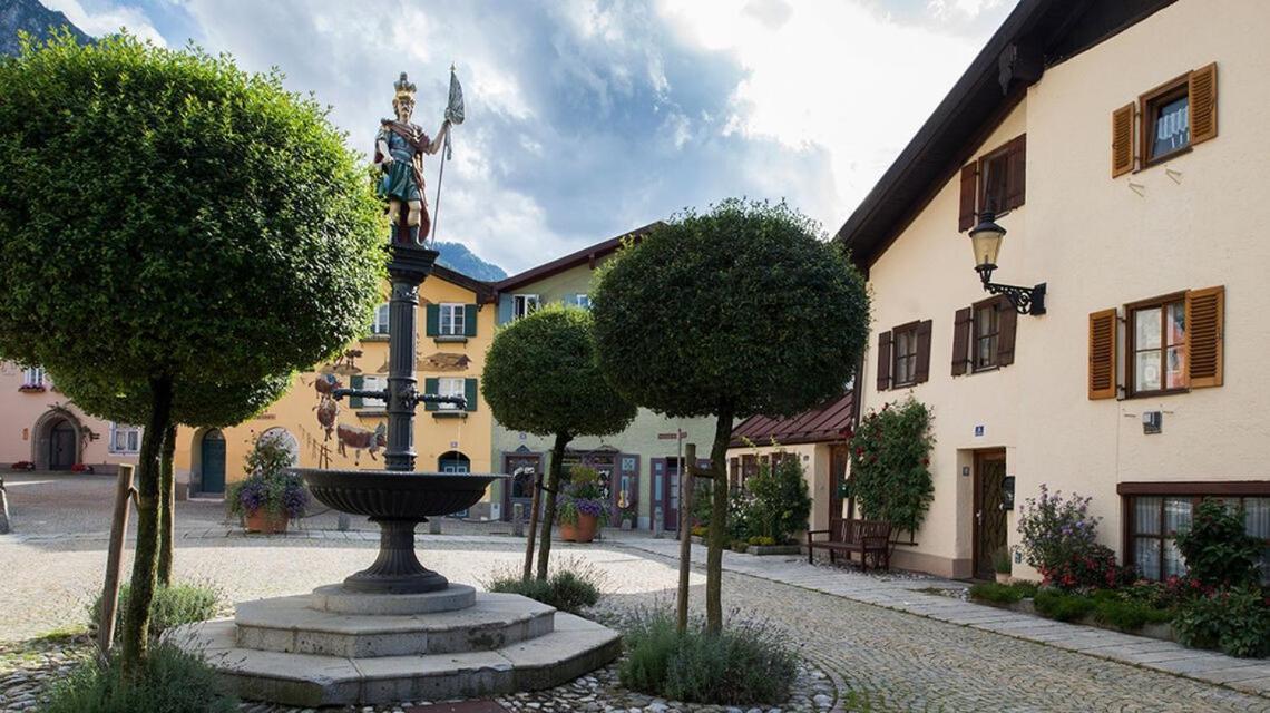 Ferienwohnungen Brigitte Bad Reichenhall Exterior foto